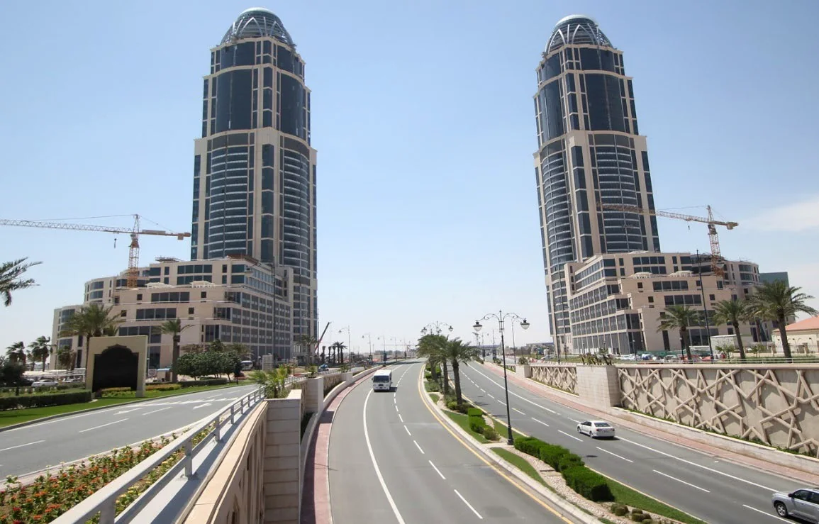 Abraj Quartier Gateway Towers