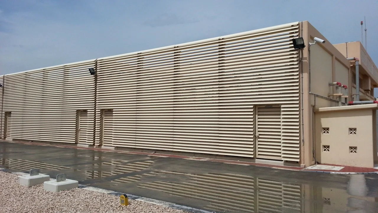 KAHRAMAA substation programme installation